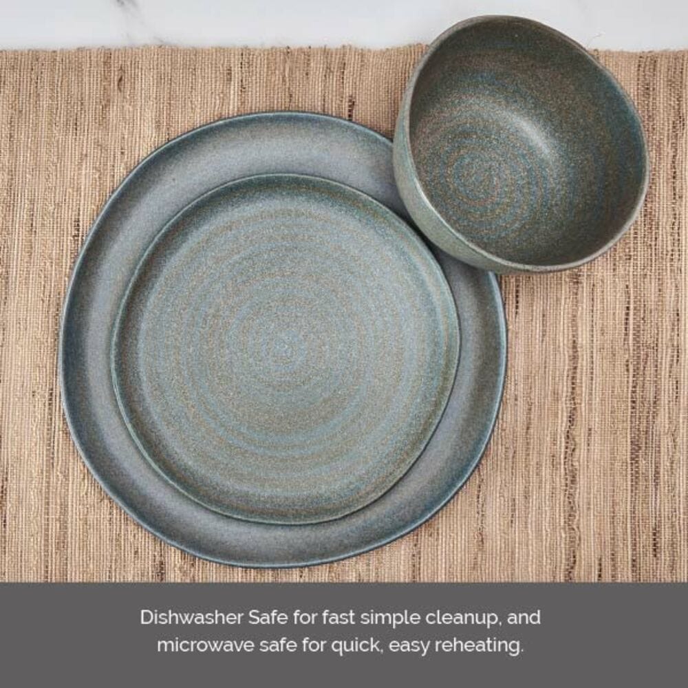 Benson 12 Piece Dinnerware Set. Service for 4 - Image 7