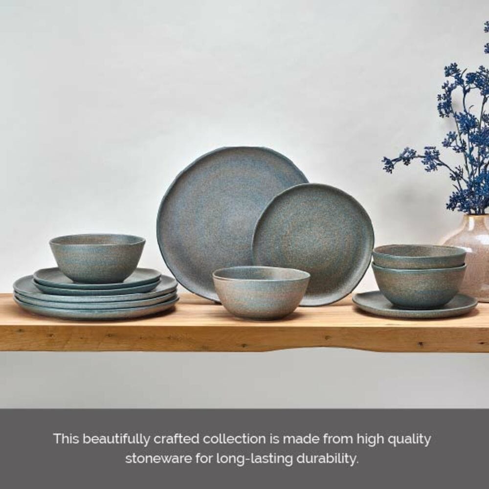 Benson 12 Piece Dinnerware Set. Service for 4 - Image 8