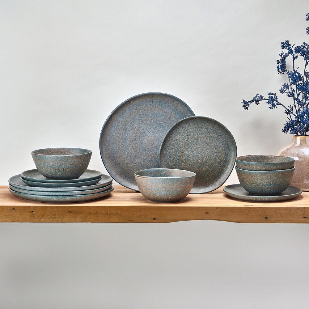 Benson 12 Piece Dinnerware Set. Service for 4 - Image 2
