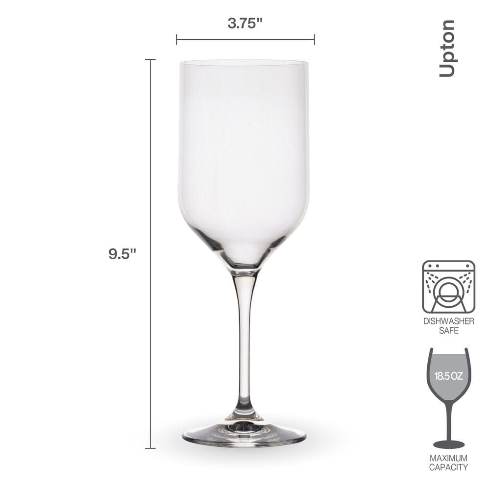 Upton Set of 4 Red Wine Glasses - Image 3