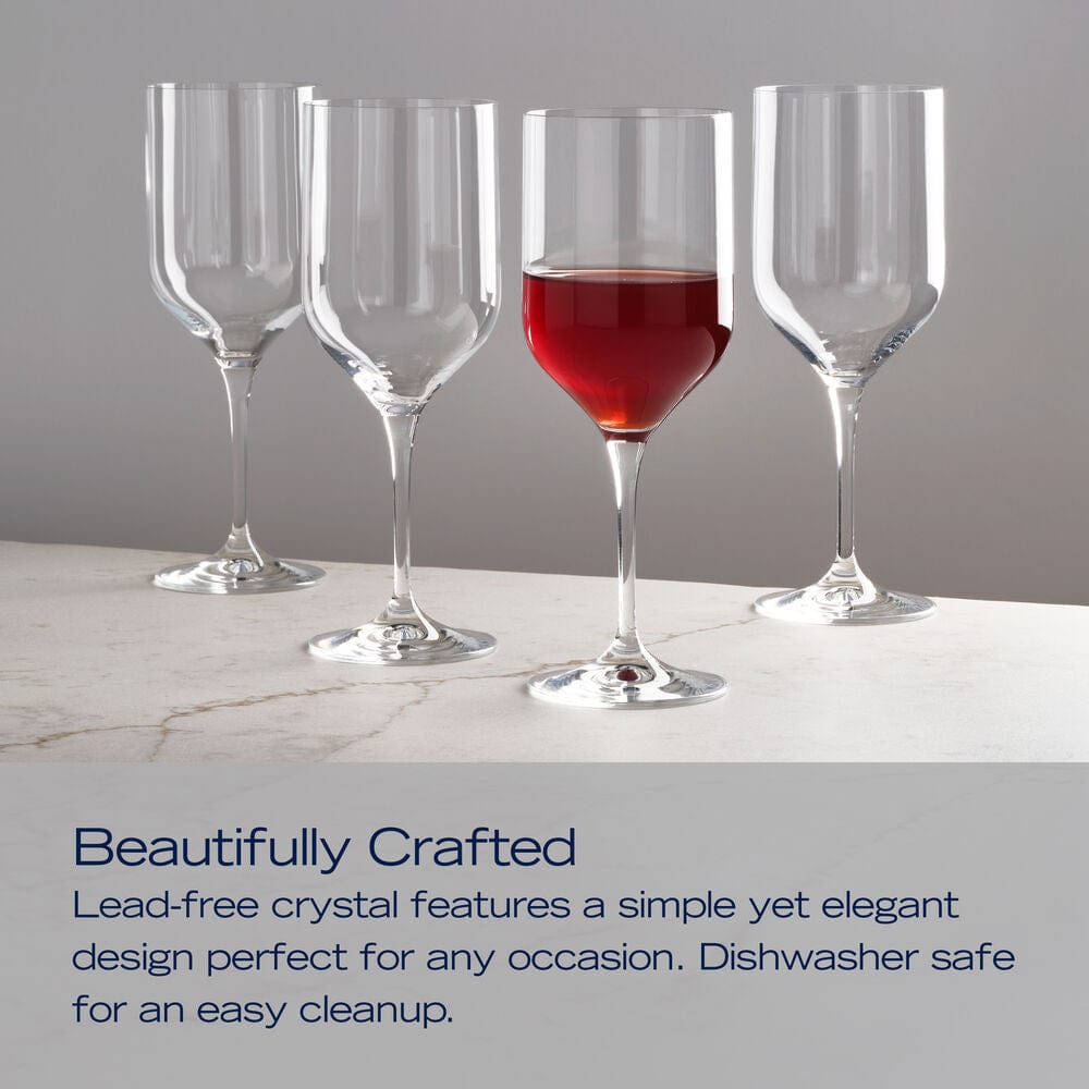 Upton Set of 4 Red Wine Glasses - Image 6