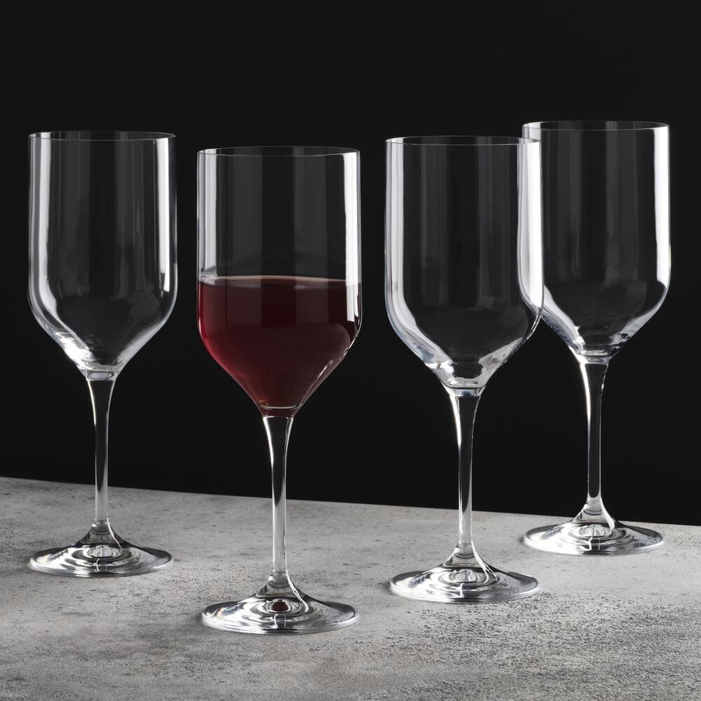 Upton Set of 4 Red Wine Glasses - Image 2