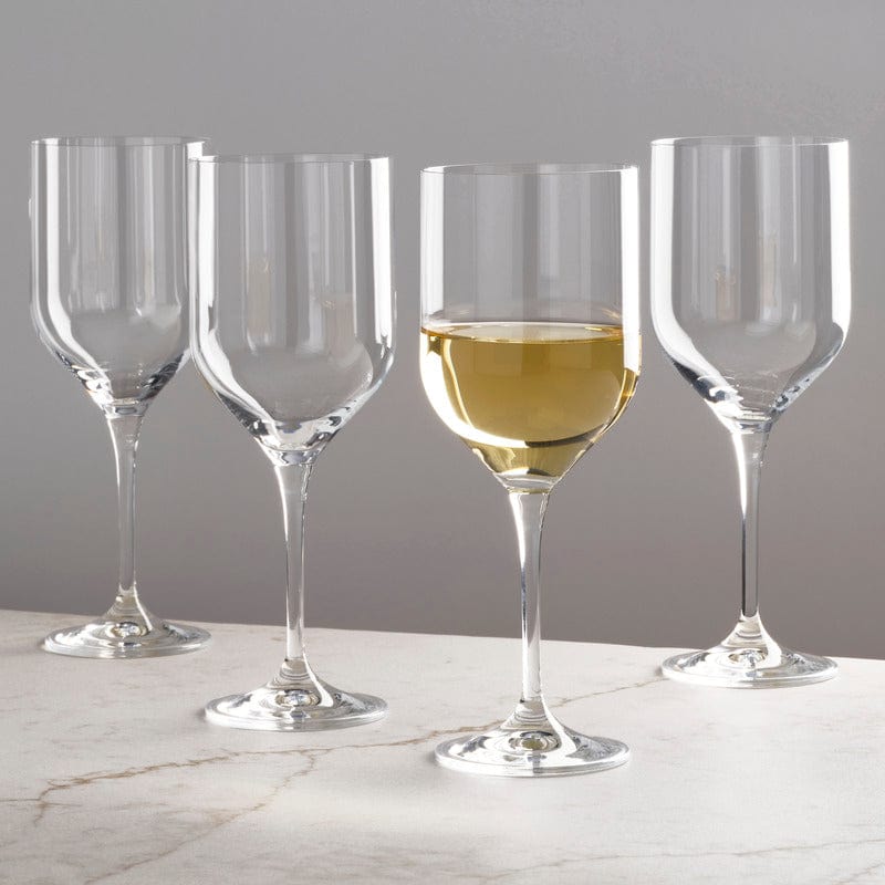 Upton Set of 4 White Wine Glasses - Image 2