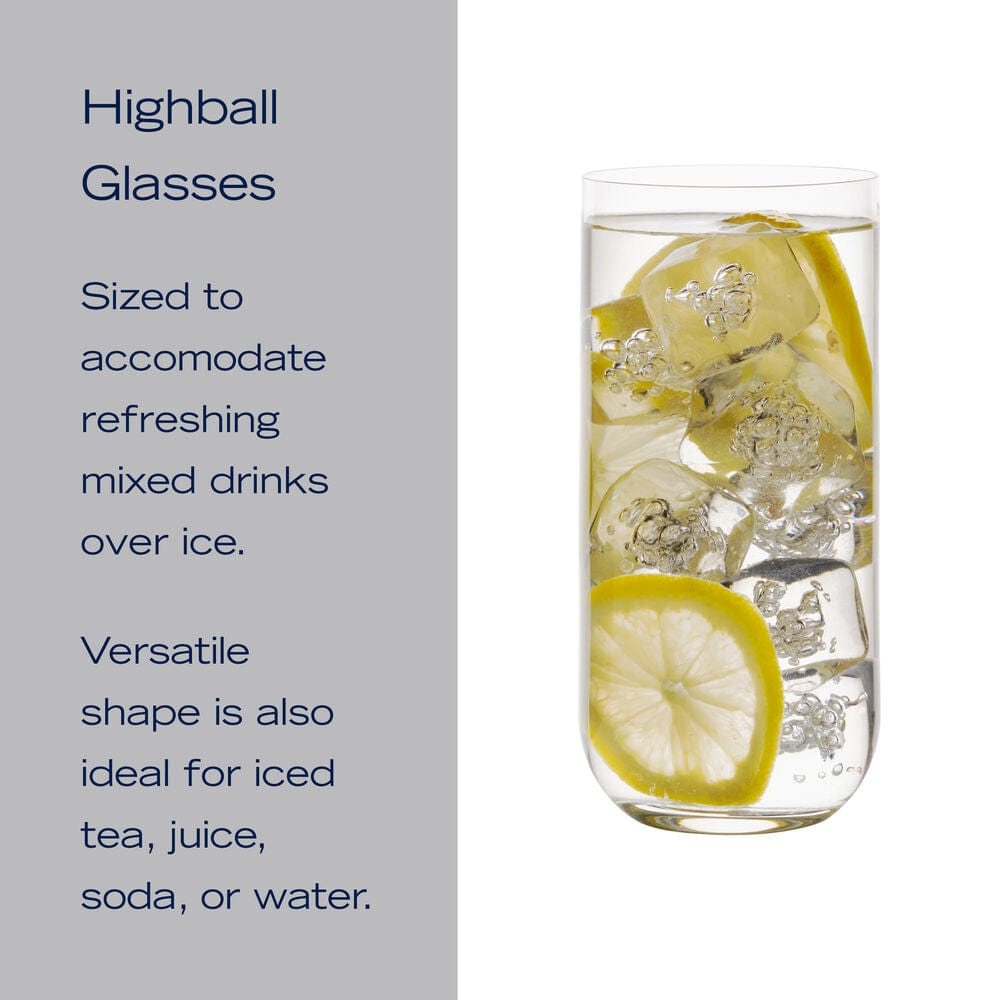 Upton Set of 4 Highball Glasses - Image 4