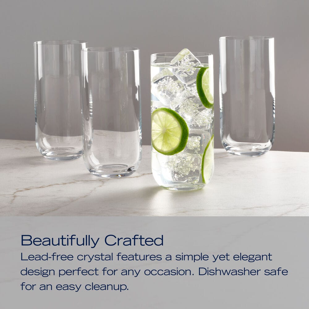 Upton Set of 4 Highball Glasses - Image 5