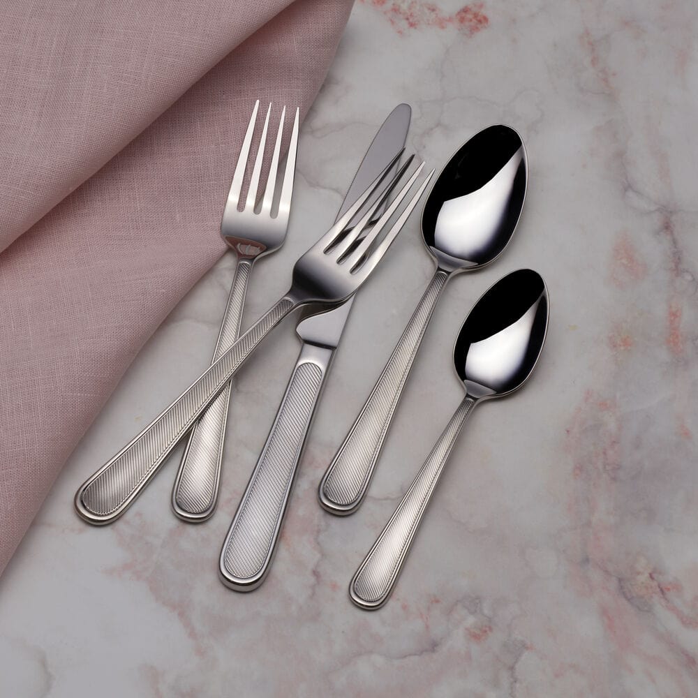 Veramar 45 Piece Flatware Set. Service for 8 - Image 2