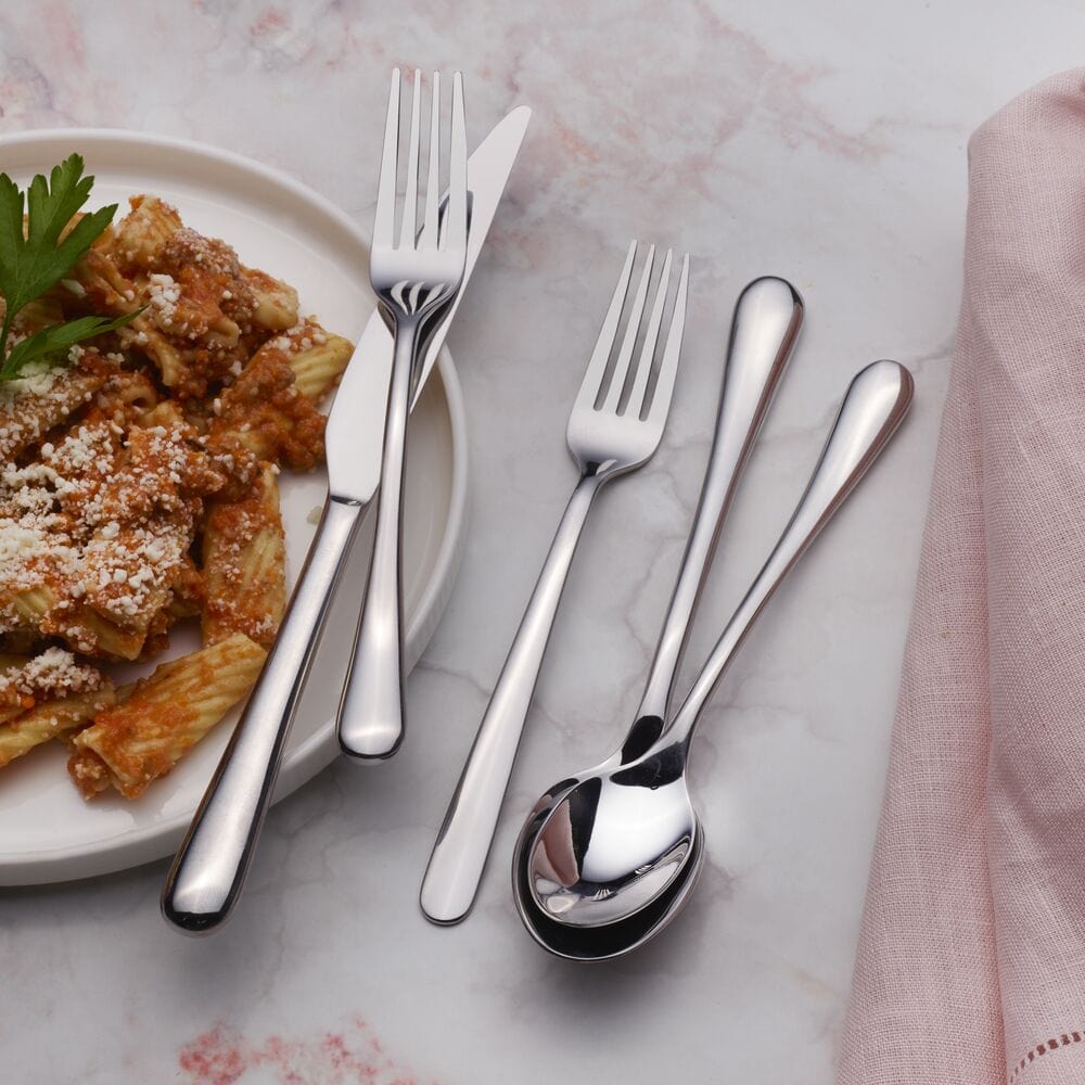 Aster 20 Piece Flatware Set. Service for 4 - Image 2
