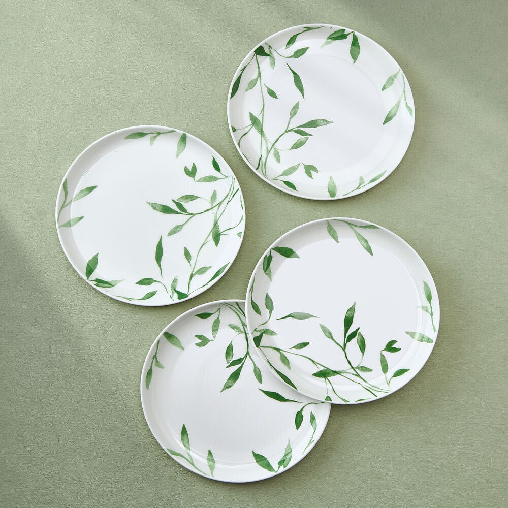 Akira Vegan Bone? Set of 4 Salad Plates - Image 2