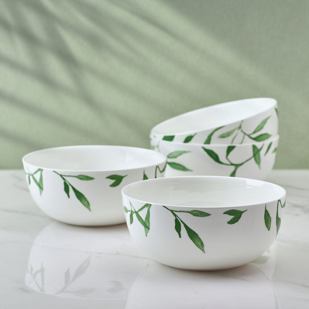 Akira Vegan Bone? Set of 4 Soup Cereal Bowls - Image 2
