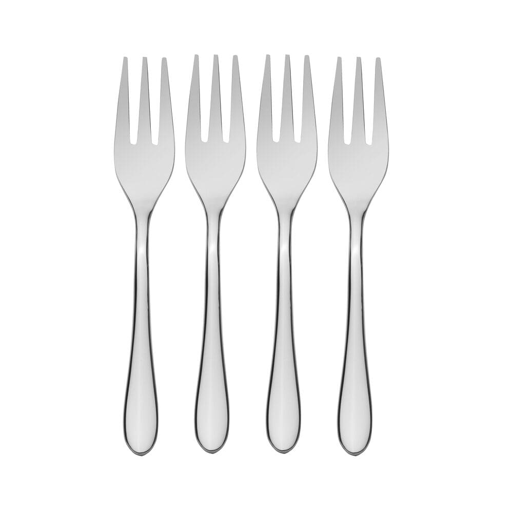 Ramsey Forged Set of 4 Appetizer Forks - Image 3