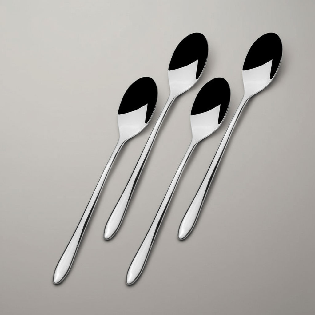 Ramsey Forged Set of 4 Long Handled Spoons - Image 2