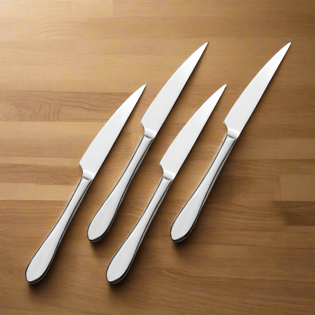 Ramsey Set of 4 Steak Knives - Image 2