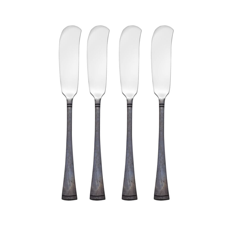 Alyse Burnished Black Set of 4 Spreaders - Image 3