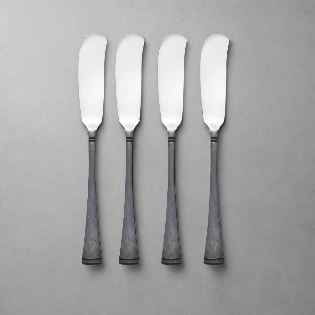 Alyse Burnished Black Set of 4 Spreaders - Image 2