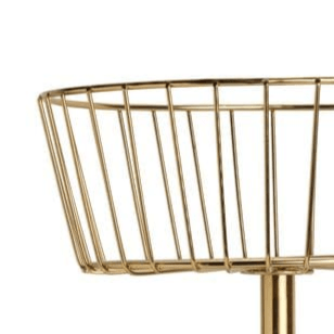 Geneva Gold 2 Tier Fruit Storage Basket - Image 4