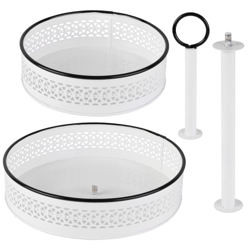 Eden 2 Tier Storage Basket - Image 4