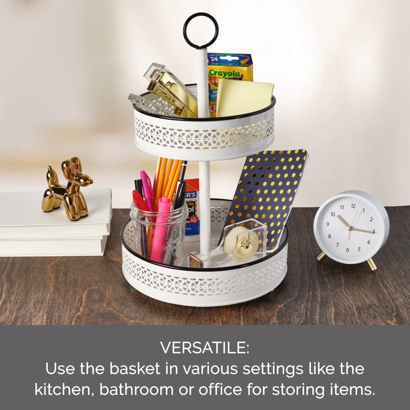 Eden 2 Tier Storage Basket - Image 5