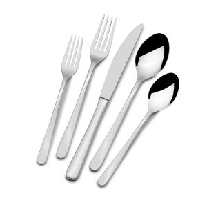 Ellie 20 Piece Flatware Set. Service for 4