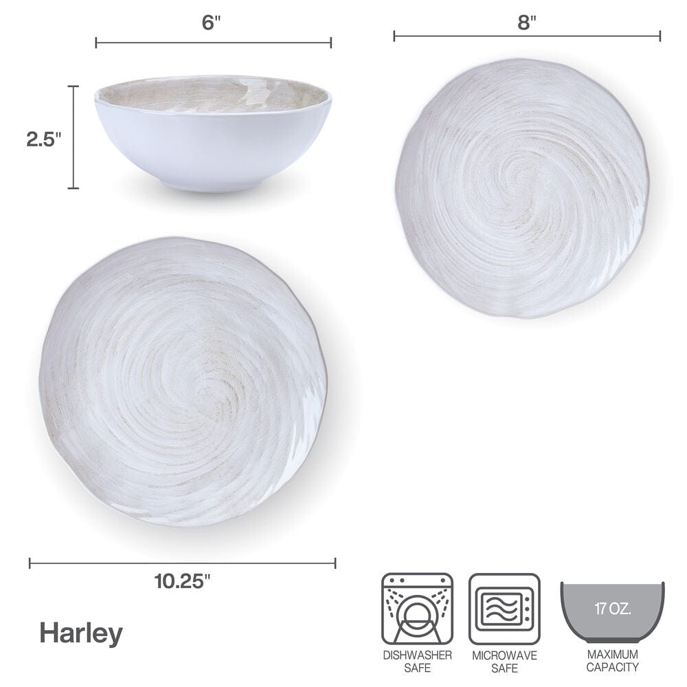 Harley 12 Piece Dinnerware Set. Service for 4 - Image 3