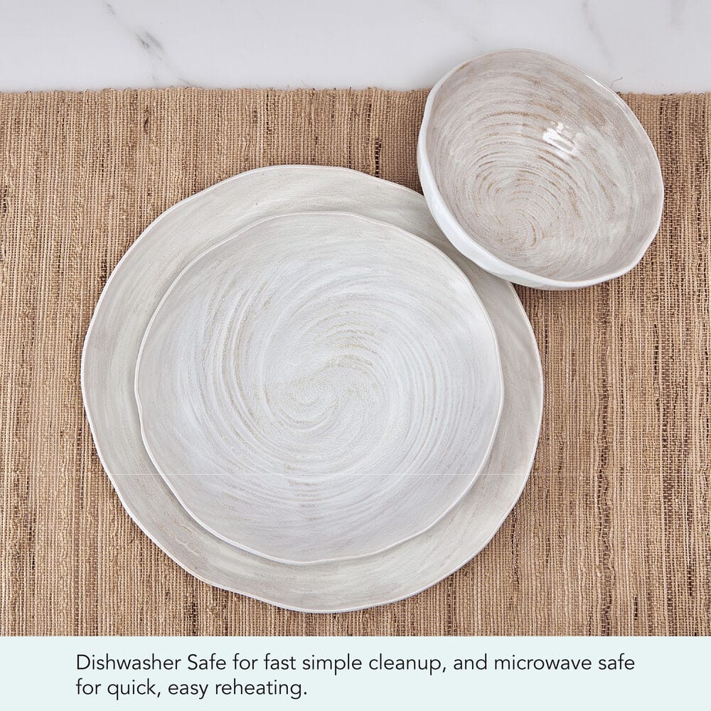 Harley 12 Piece Dinnerware Set. Service for 4 - Image 7
