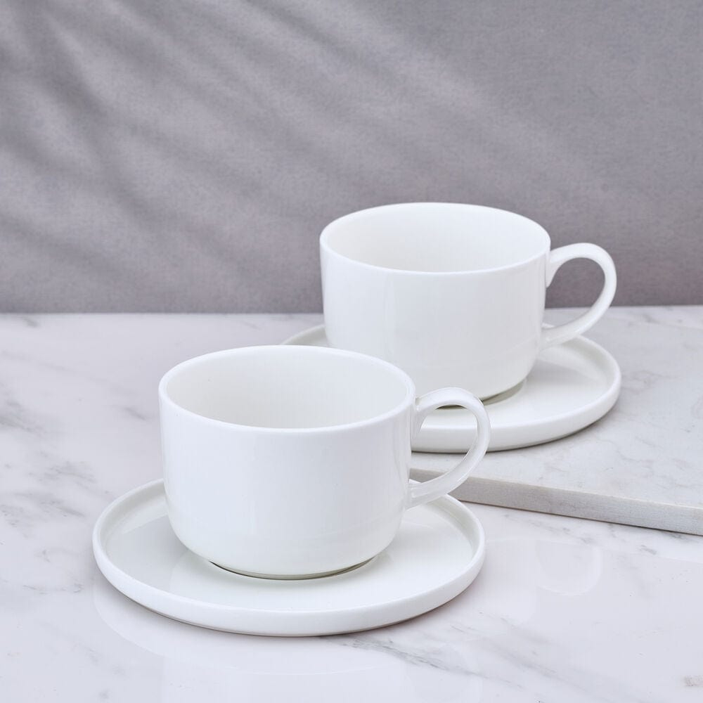 Samantha Set of 2 Teacups and Saucers - Image 6