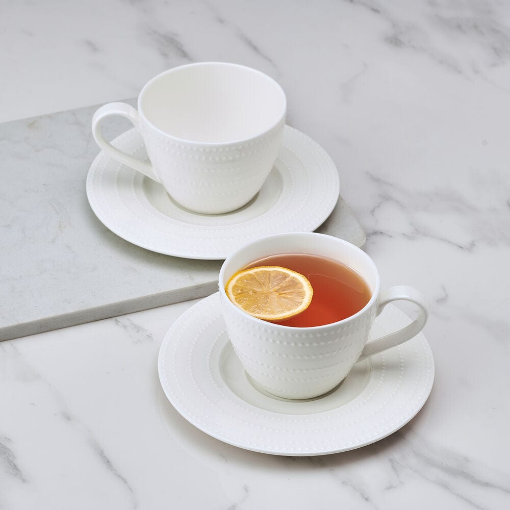 Nellie Set of 2 Tea Cups and Saucers - Image 4