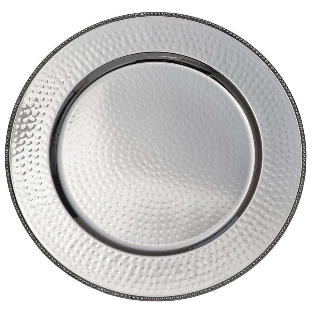 Silver Set of 4 Charger Plates - Image 5