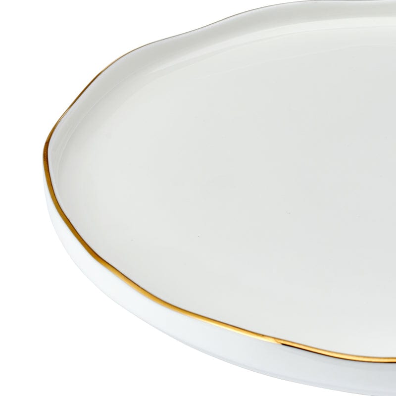 Adelaide Gold 20 Piece Dinnerware Set. Service for 4 - Image 3