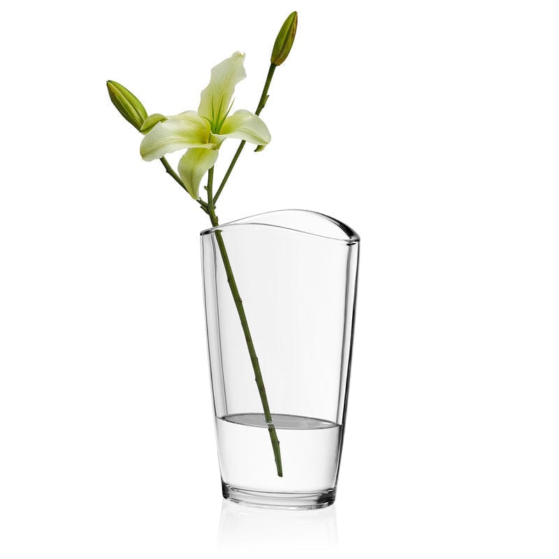 Alister 11.75 Inch Crystal Vase - Image 4