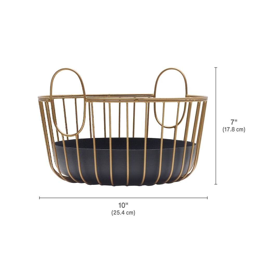 Aztec Centerpiece Fruit Storage Basket - Image 3