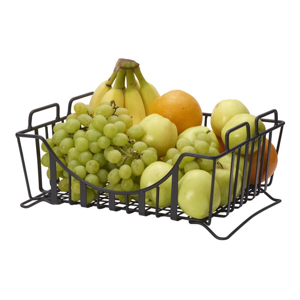 Band & Stripe Set of 2 Stackable Storage Baskets - Image 4