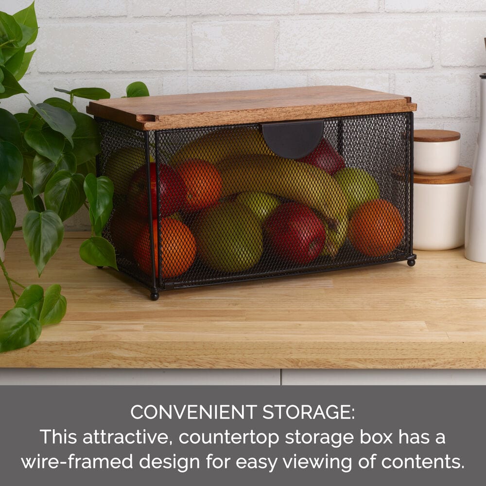 Basala Countertop Storage Basket - Image 4