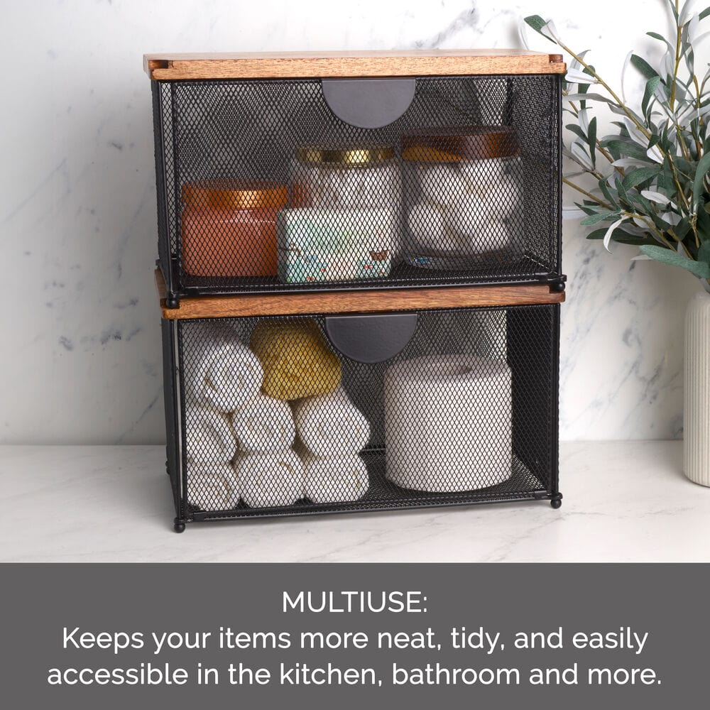 Basala Countertop Storage Basket - Image 2