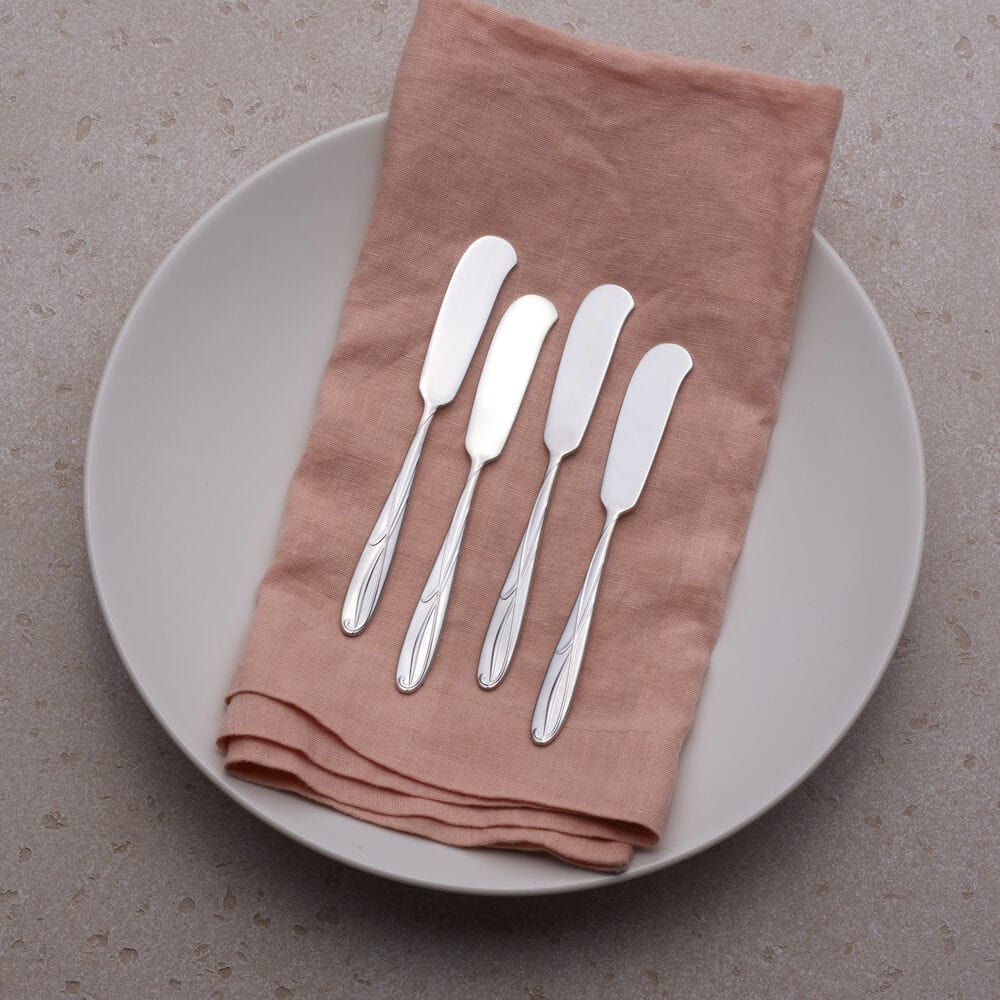 Cocoa Blossom Set of 4 Spreaders - Image 2