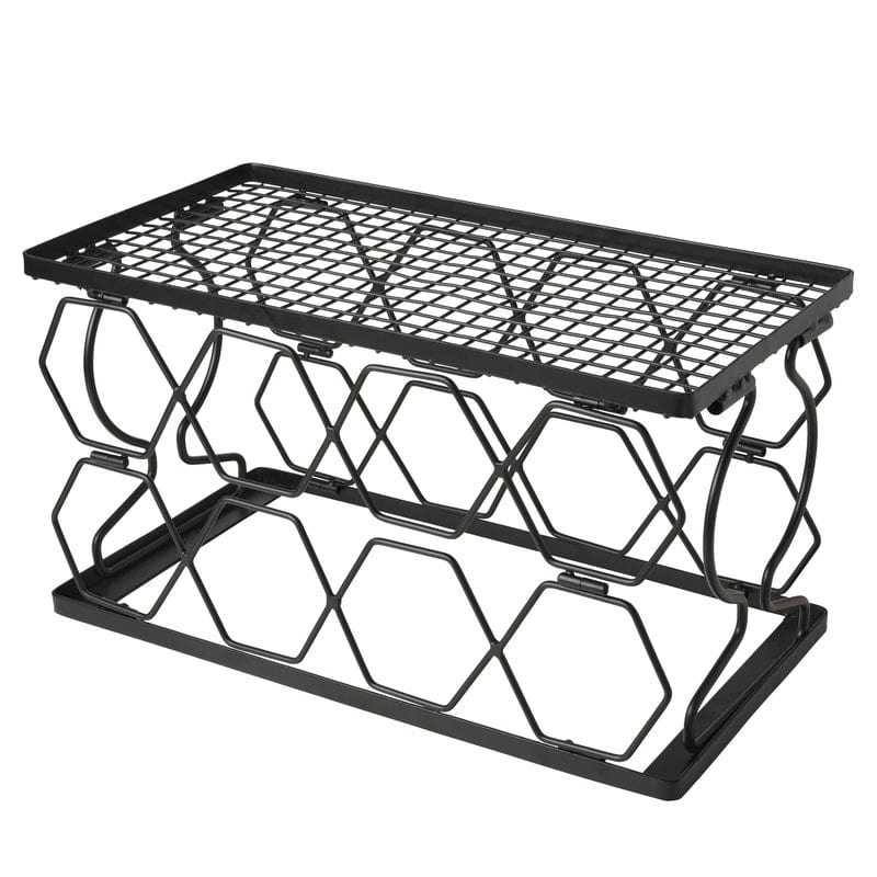 Collapsible Stackable 8 Bottle Wine Rack - Image 6