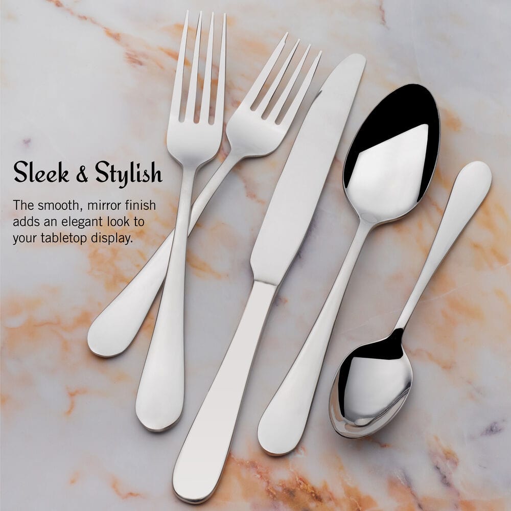 Continental Classic 20 Piece Flatware Set. Service for 4 - Image 5