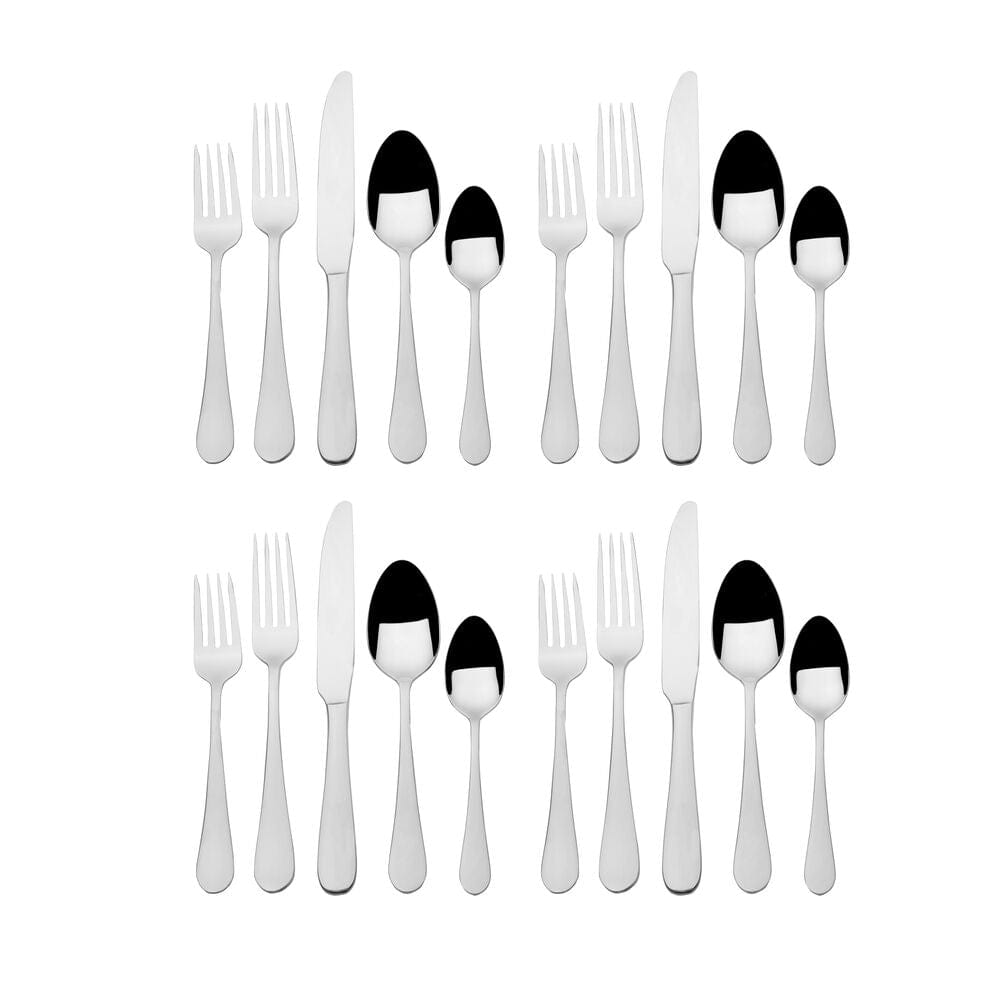 Continental Classic 20 Piece Flatware Set. Service for 4 - Image 8
