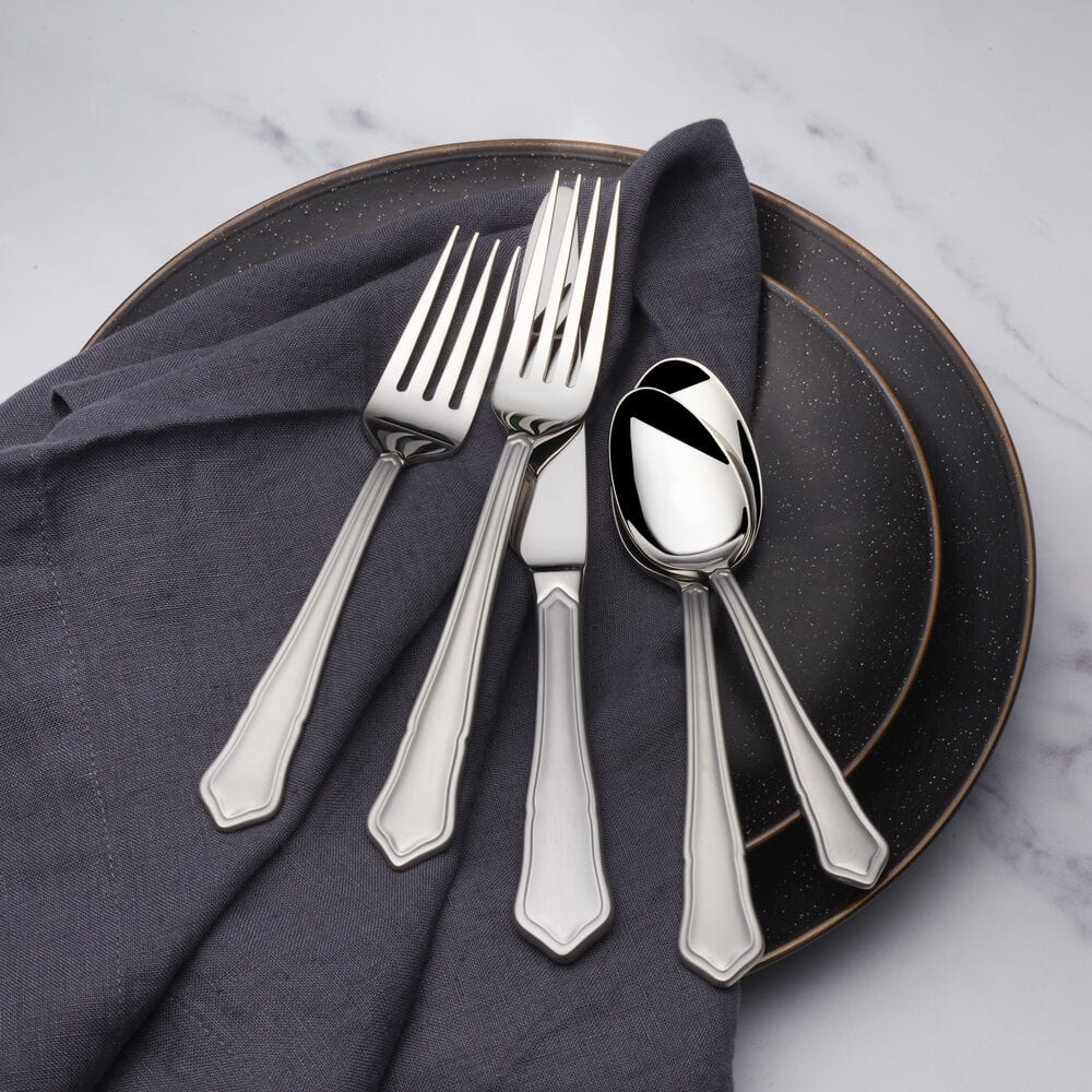 Eliza 20 Piece Flatware Set. Service for 4 - Image 2