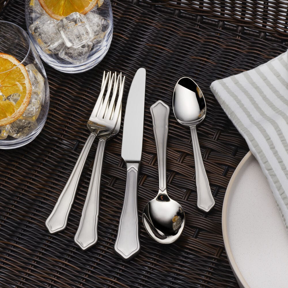Eliza 20 Piece Flatware Set. Service for 4 - Image 4