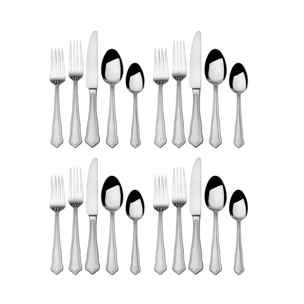 Eliza 20 Piece Flatware Set. Service for 4 - Image 6