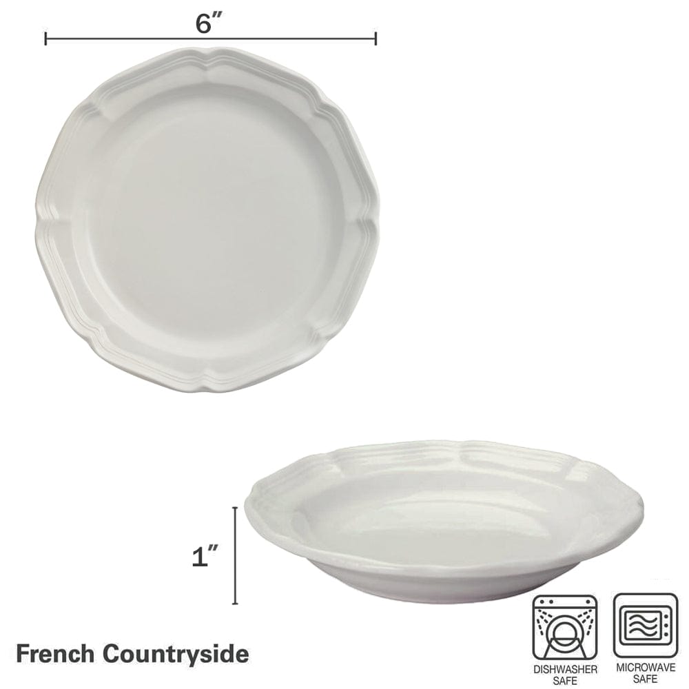 French Countryside? Set of 4 Bread and Butter Plates - Image 3