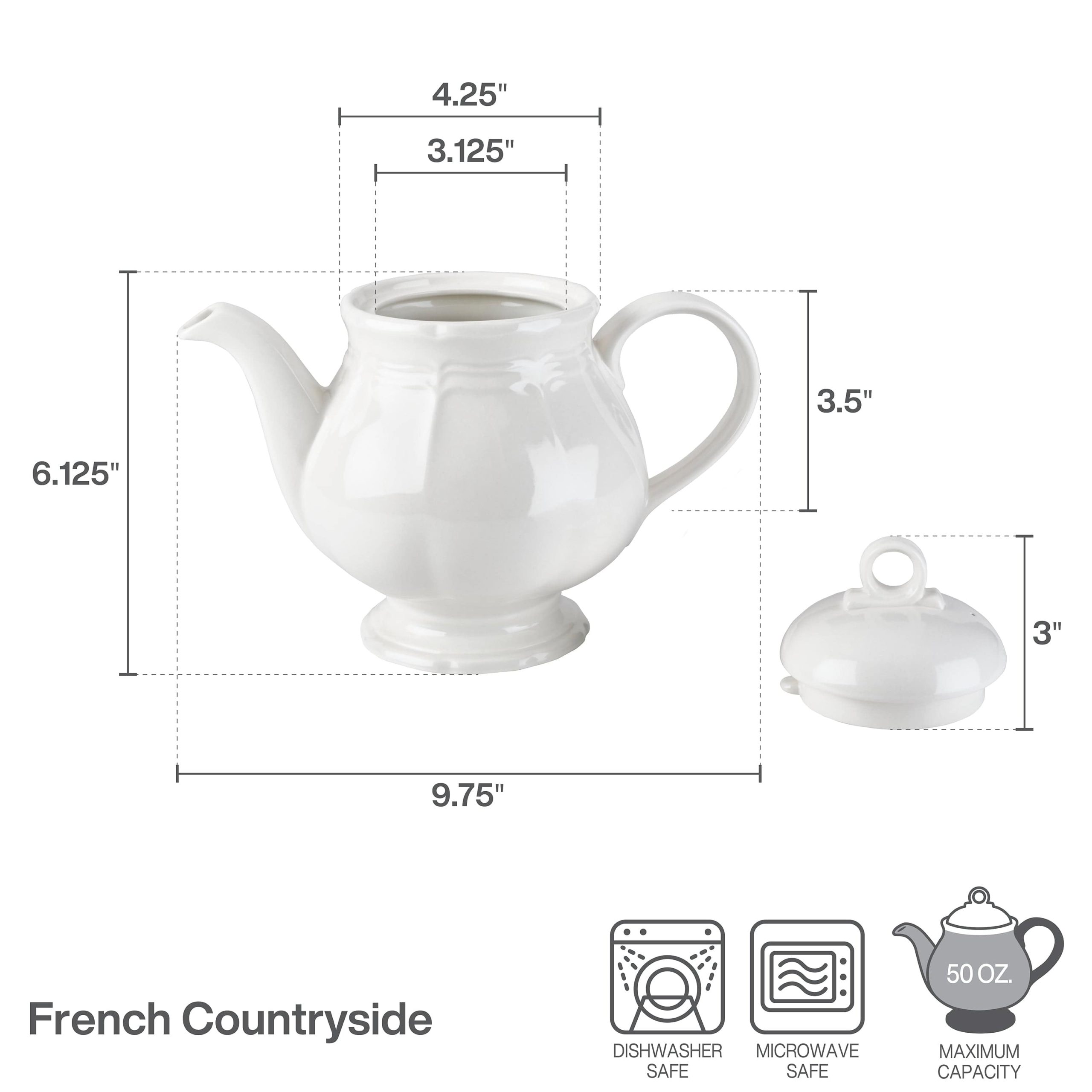 French Countryside? Tea Server - Image 4