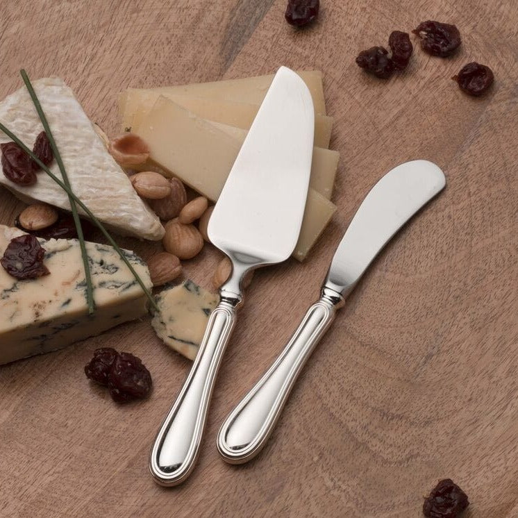 Giorgio Sterling 2 Piece Cheese Set - Image 2