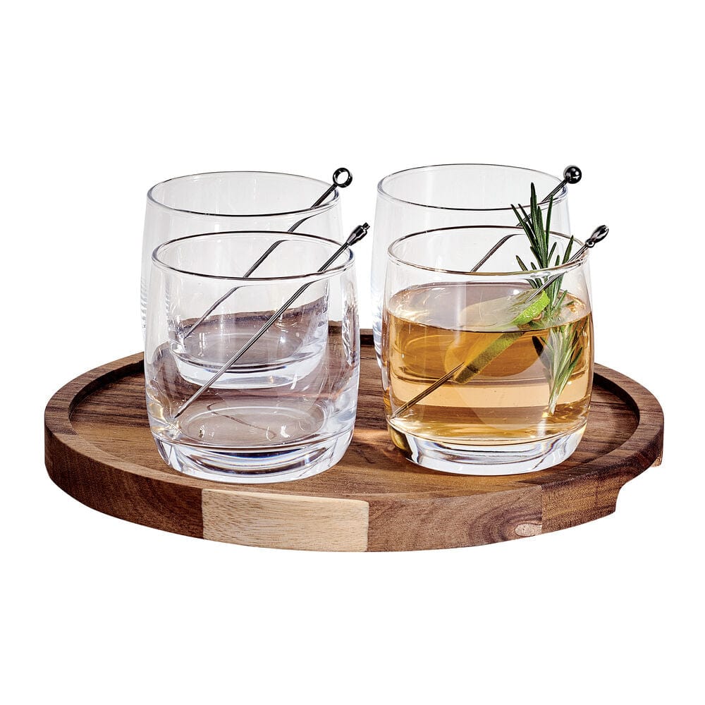 Glenwood 9 Piece Double Old Fashioned Bar Set - Image 9
