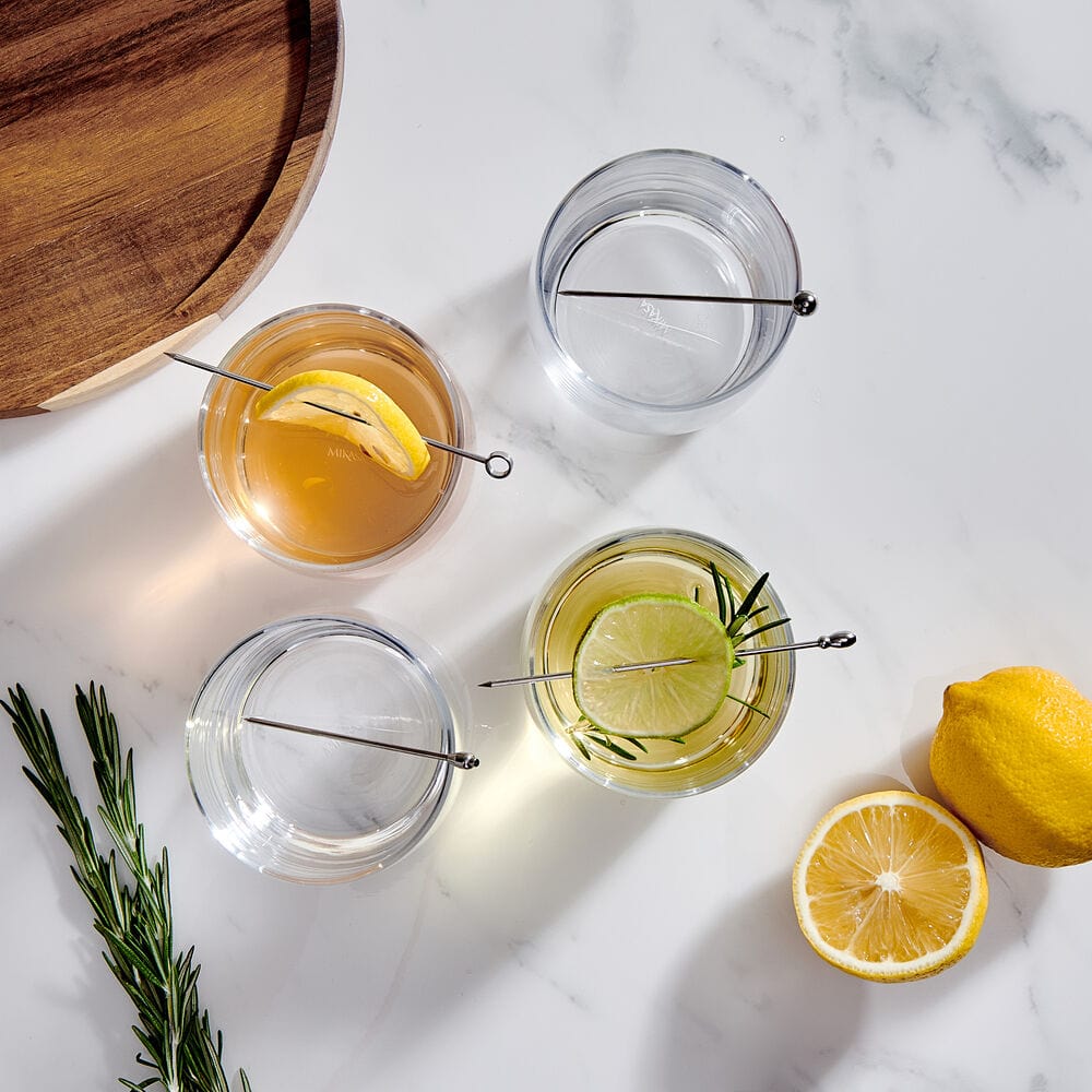Glenwood 9 Piece Double Old Fashioned Bar Set - Image 10