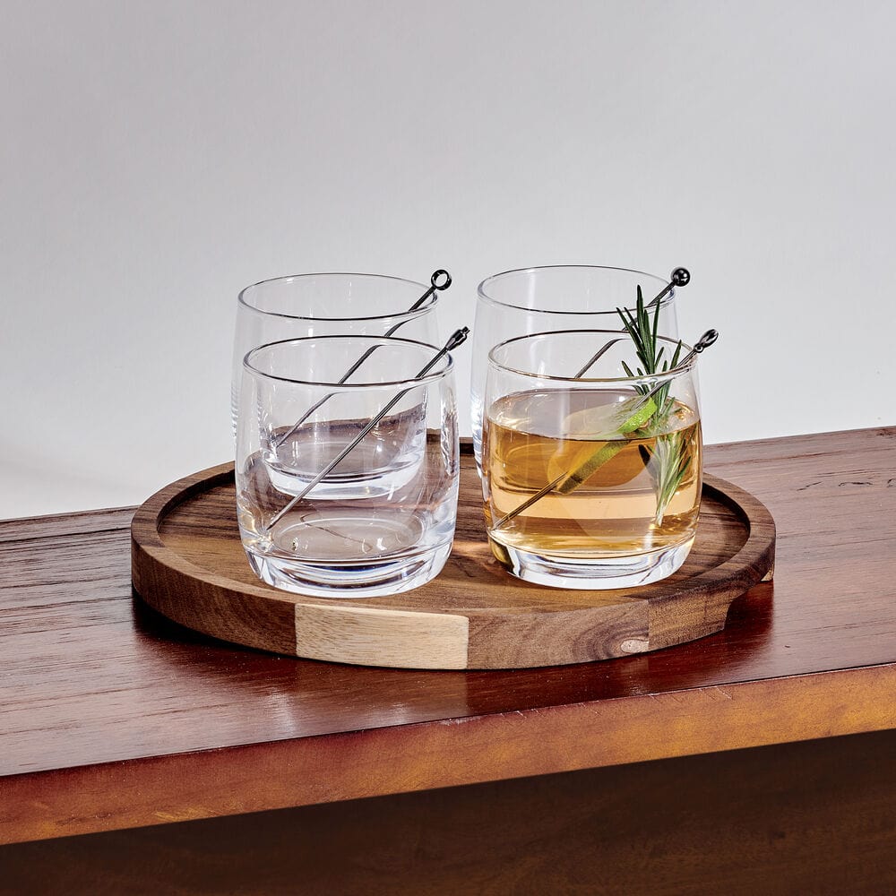 Glenwood 9 Piece Double Old Fashioned Bar Set - Image 4