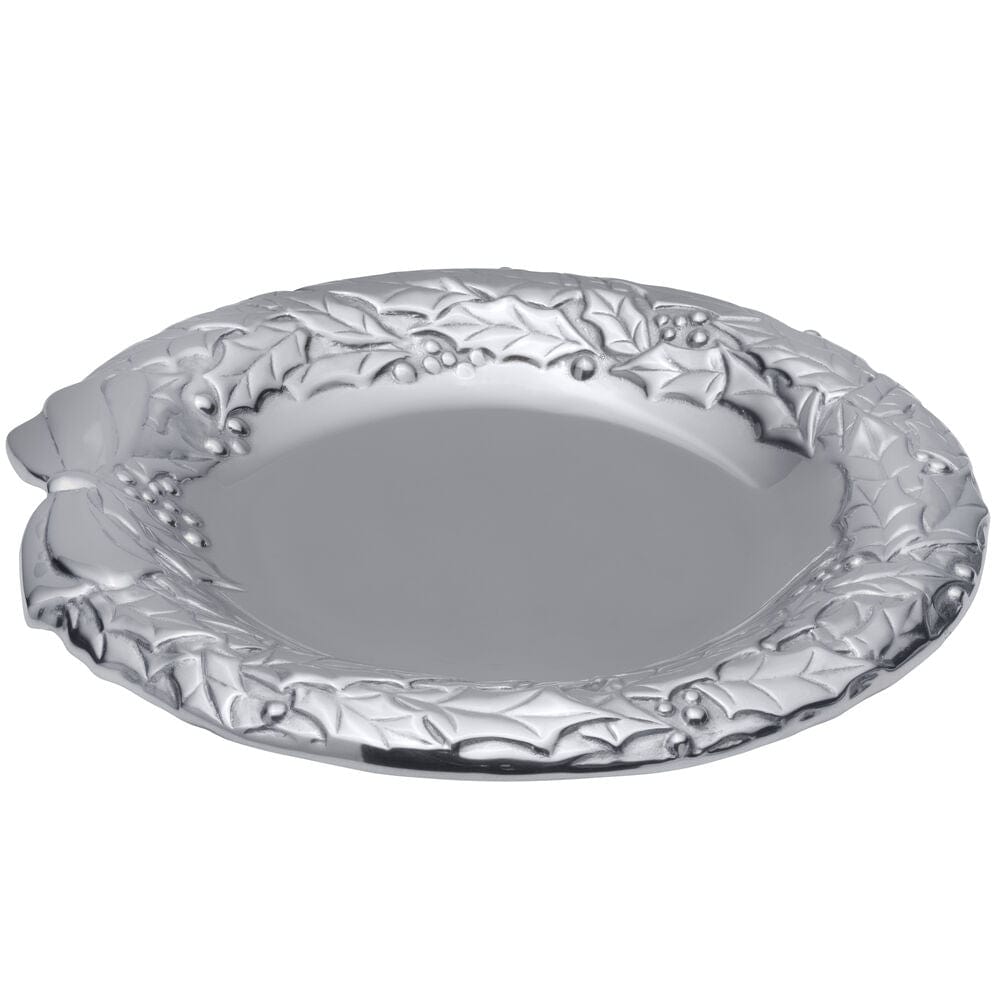 Holly Berries Wreath Serving Tray - Image 5