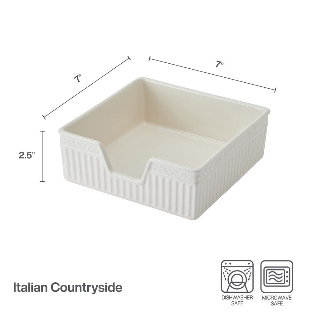Italian Countryside? Napkin Holder - Image 3