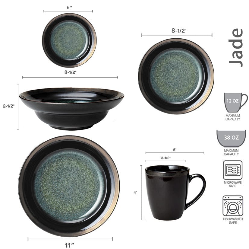 Jade Dinnerware Set - Image 4