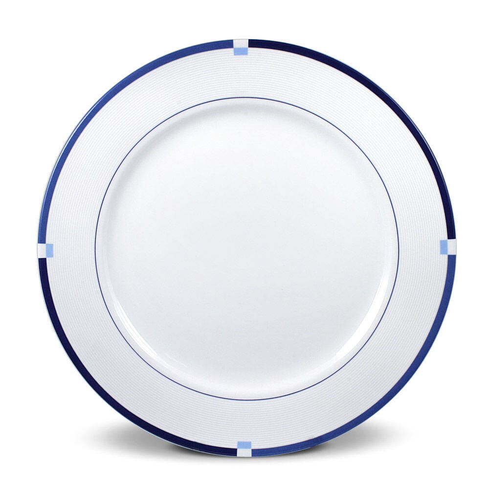Jet Set Blue Dinnerware Set - Image 4